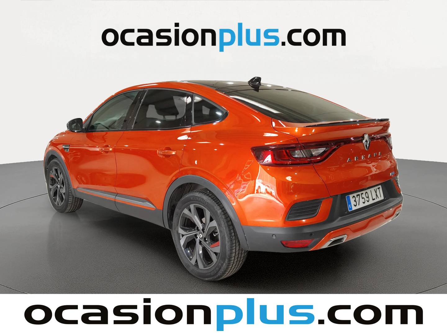 Foto trasera Renault Arkana Renault Arkana RS Line E-Tech Híbrido (145 CV) derecha