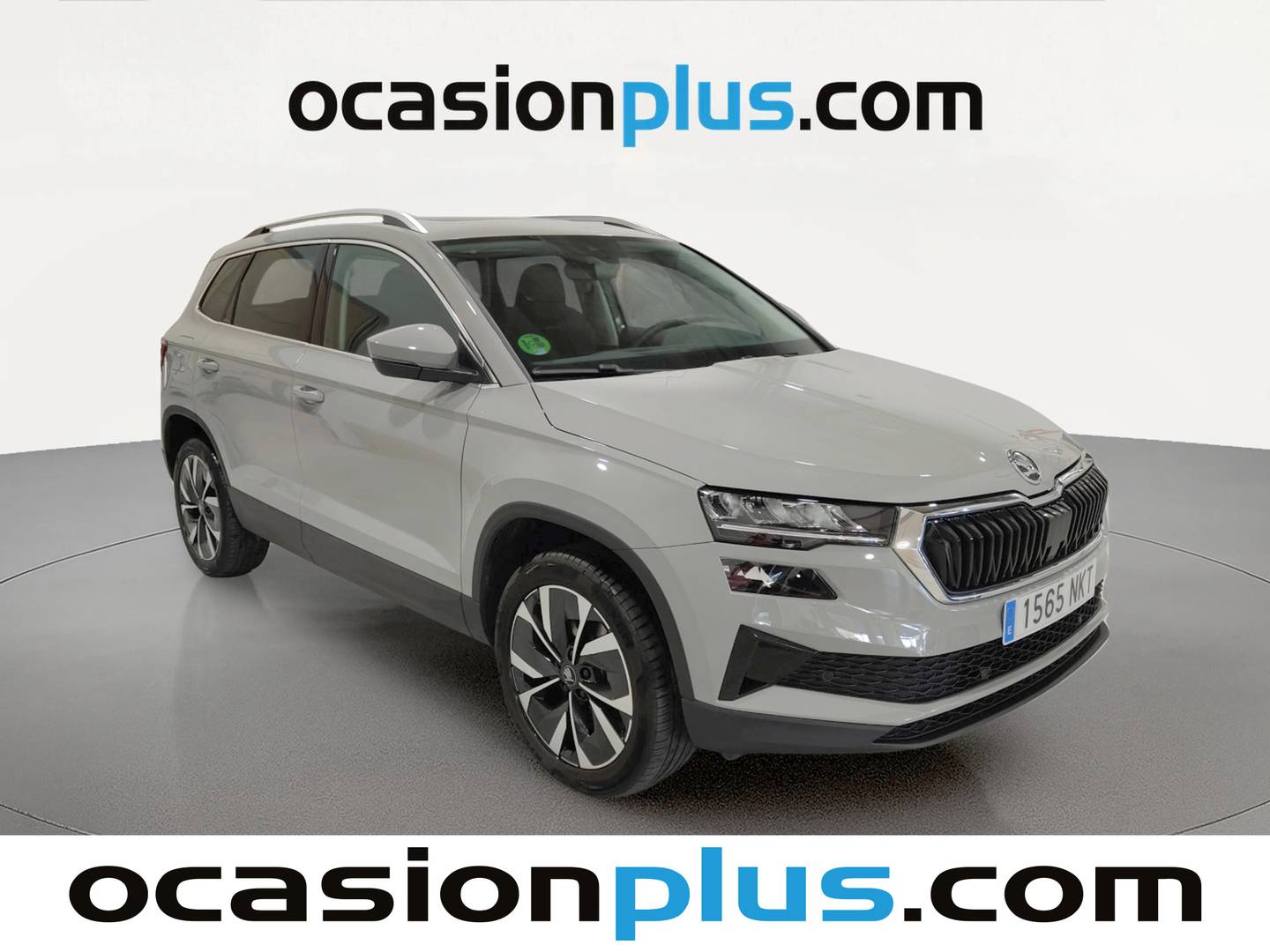 Foto delantera Skoda Karoq Skoda Karoq 1.5 TSI ACT Plus DSG (150 CV) derecha