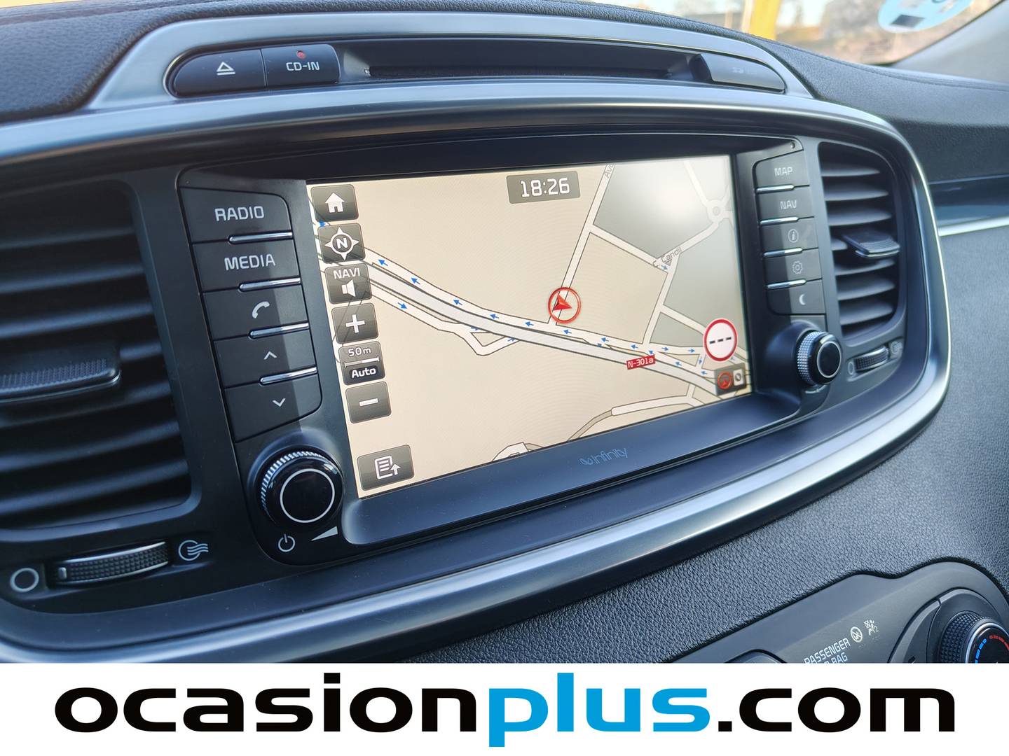 Acabados KIA Sorento Kia Sorento 2.2 CRDi Emotion (Pack Luxury) 4x4 Auto (200 CV) 7 Plazas