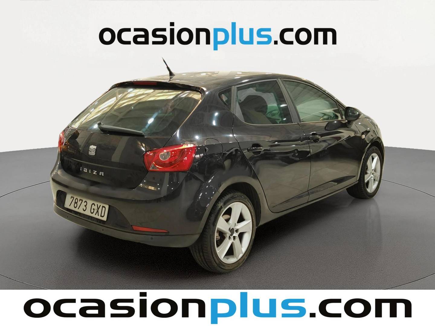 Foto trasera Seat Ibiza Seat Ibiza 1.6 16v Sport (105 CV) derecha