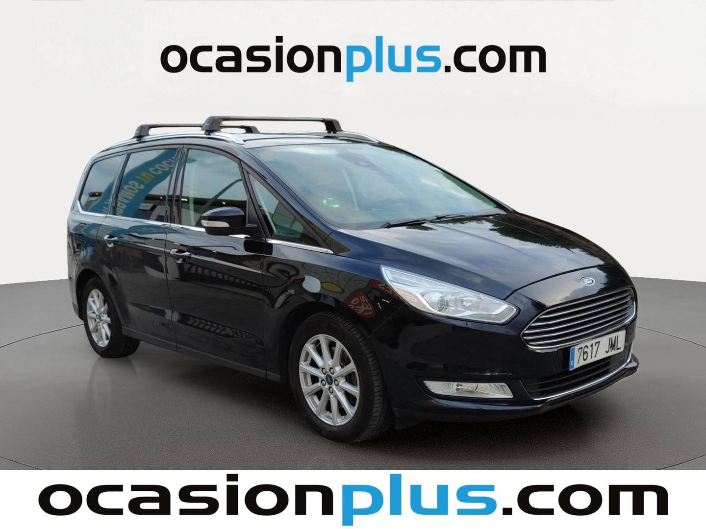 Foto delantera Ford Galaxy Ford Galaxy 2.0 TDCI Titanium (150 CV) derecha