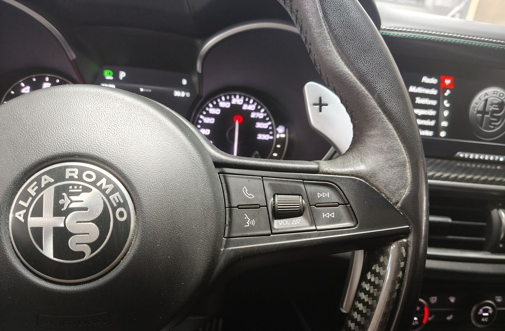 Alfa Romeo Stelvio 2.9 Gasolina Quadrifoglio Q4 - foto 34