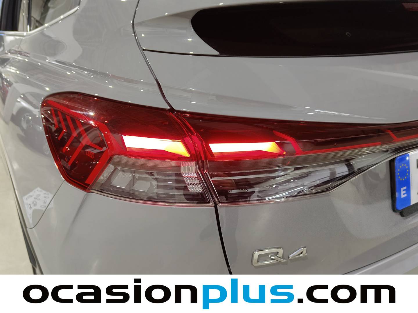 Foto Audi Q4 Sportback e-tron Audi Q4 Sportback e-tron Advanced 40 e-tron (204 CV)