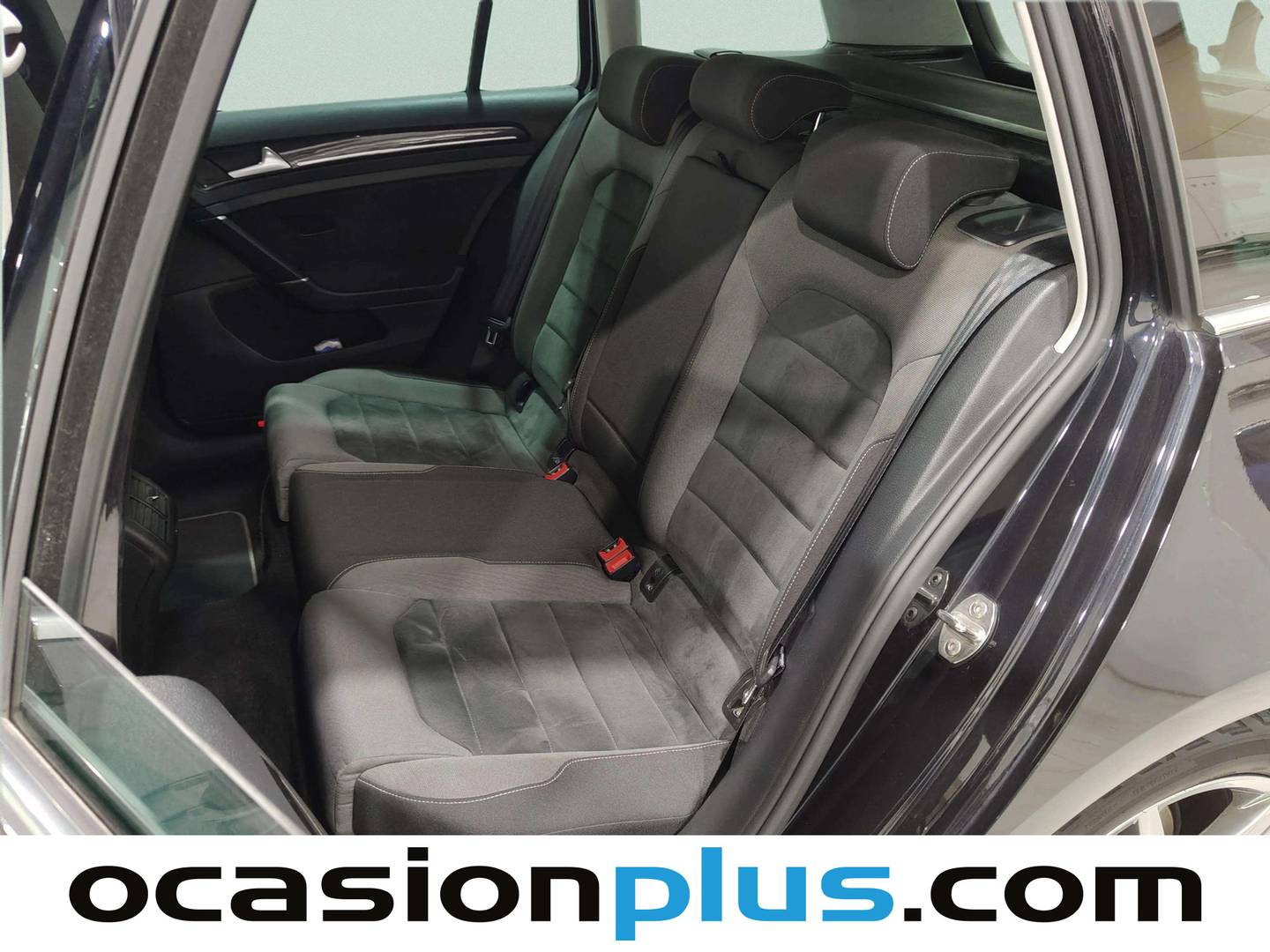 Foto asientos traseros Volkswagen Golf Volkswagen Golf Variant Sport 2.0 TDI (150 CV) DSG R-Line