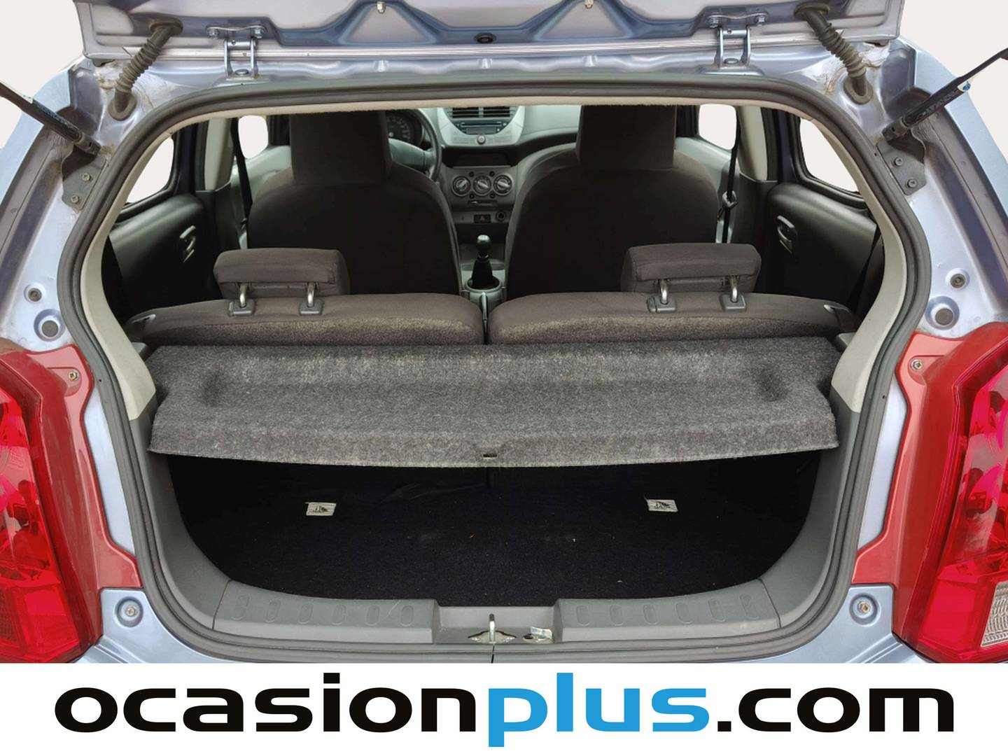 Fotos maletero Nissan Pixo Nissan Pixo 1.0G VISIA (68 CV)