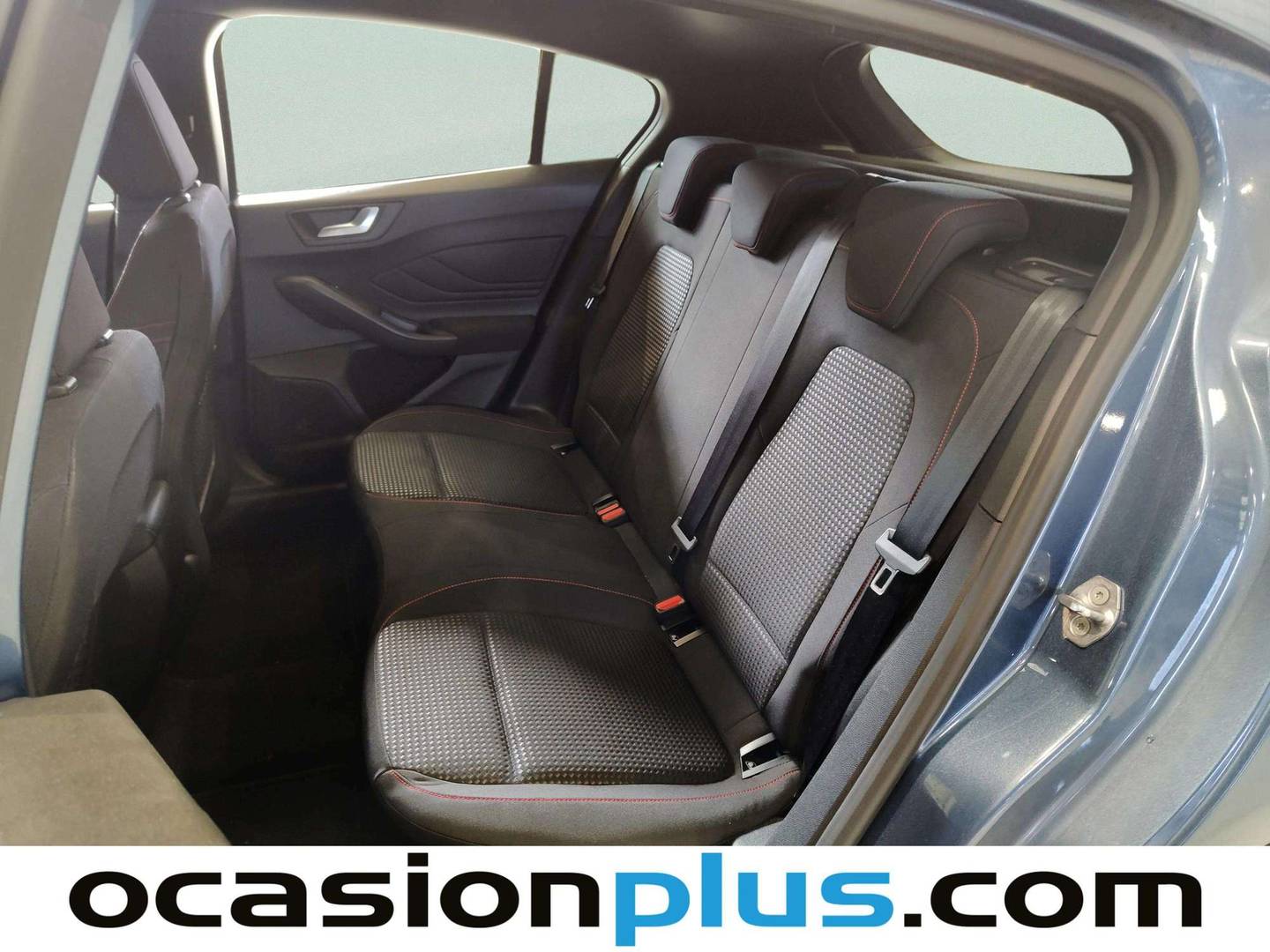 Foto asientos traseros Ford Focus Ford Focus 1.0 Ecoboost S&S ST-Line (125 CV)