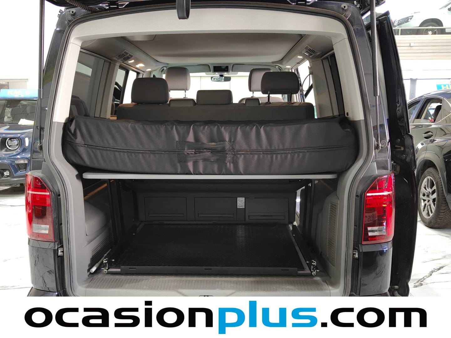 Foto asientos traseros Volkswagen California Volkswagen California Beach Camper 2.0 TDI BMT 4Motion (150 CV) DSG