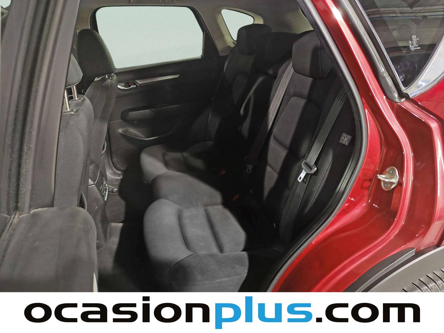 Foto asientos traseros Mazda CX-5 Mazda CX-5 2.2 DE Evolution 2WD Auto (150 CV)