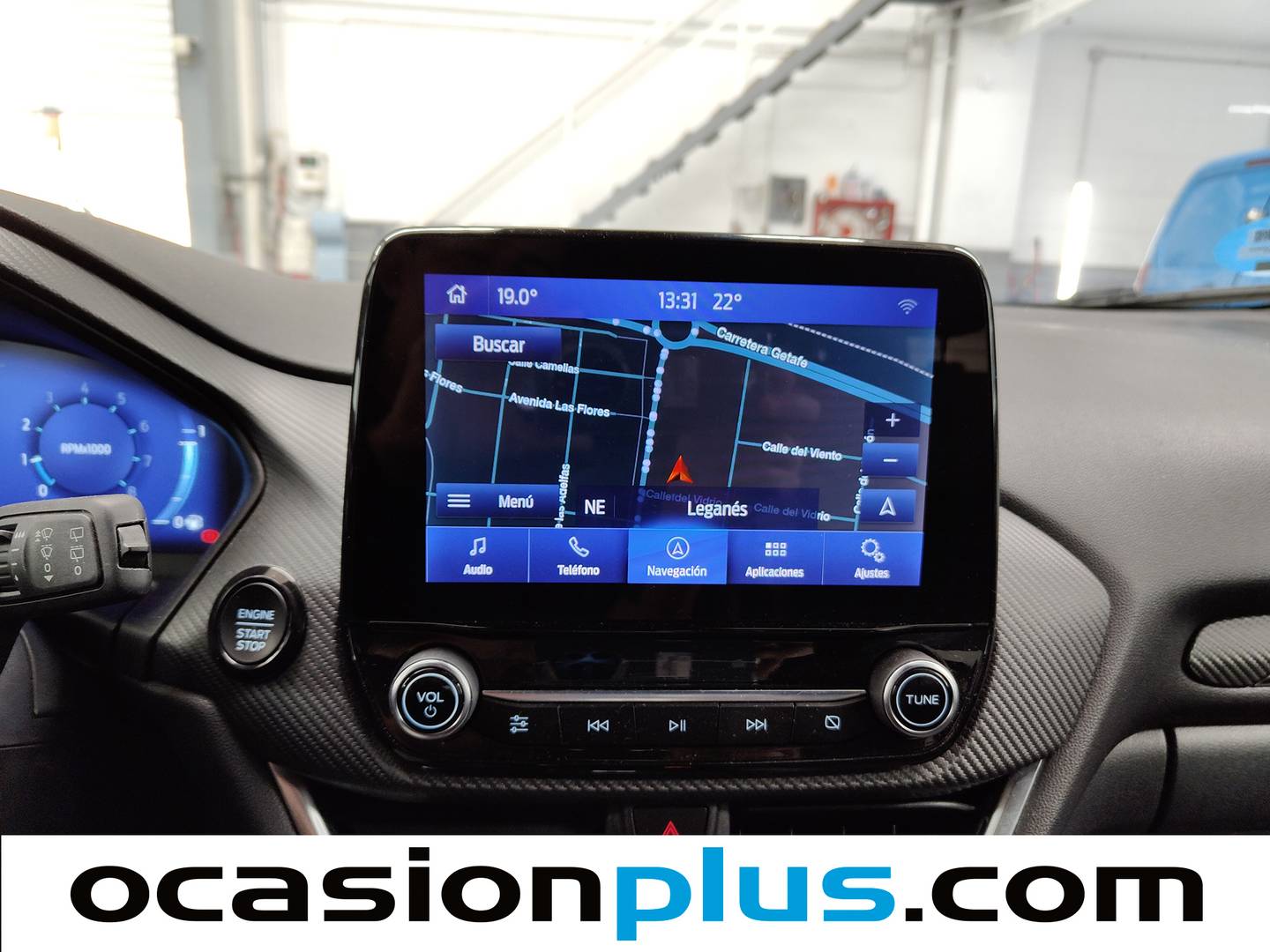 Equipamiento del Ford Puma Ford Puma 1.0 EcoBoost MHEV ST-Line X Auto (125 CV)