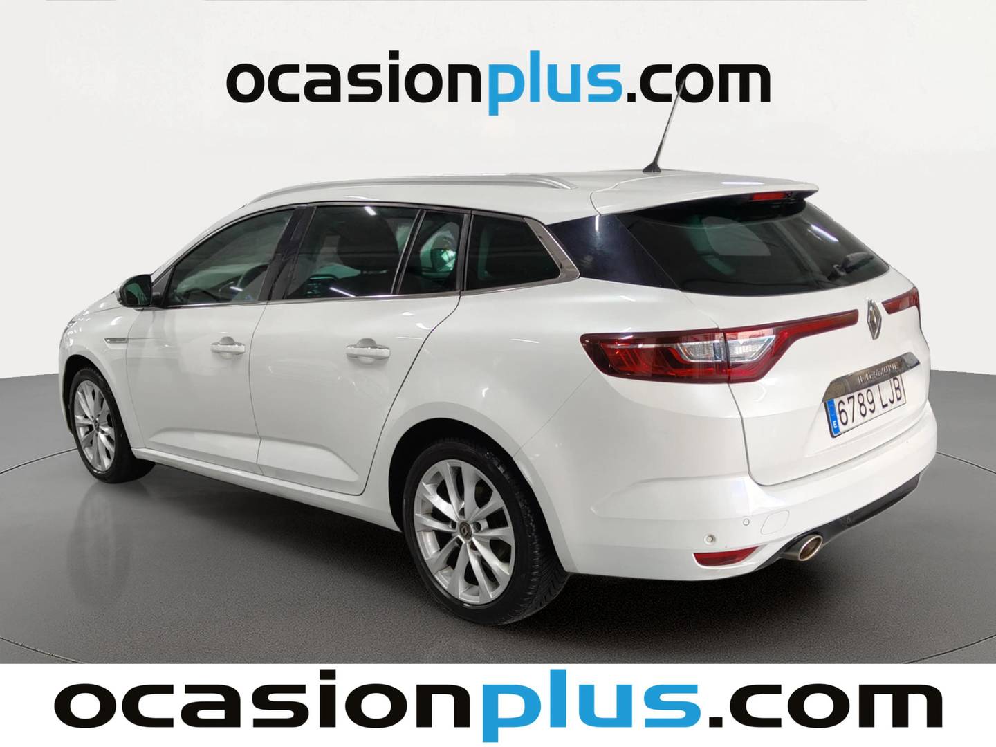 Foto trasera Renault Mégane Renault Megane Sport Tourer Zen TCe (140 CV) GPF izquierda