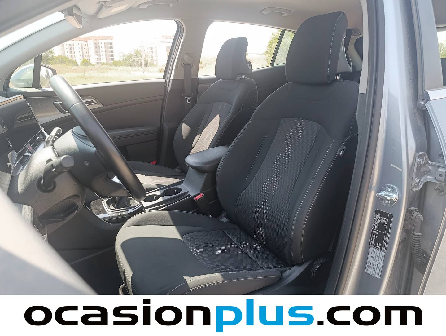 Foto asientos delanteros KIA Sportage KIA Sportage 1.6 T-GDi MHEV Drive 4x2 (150 CV)