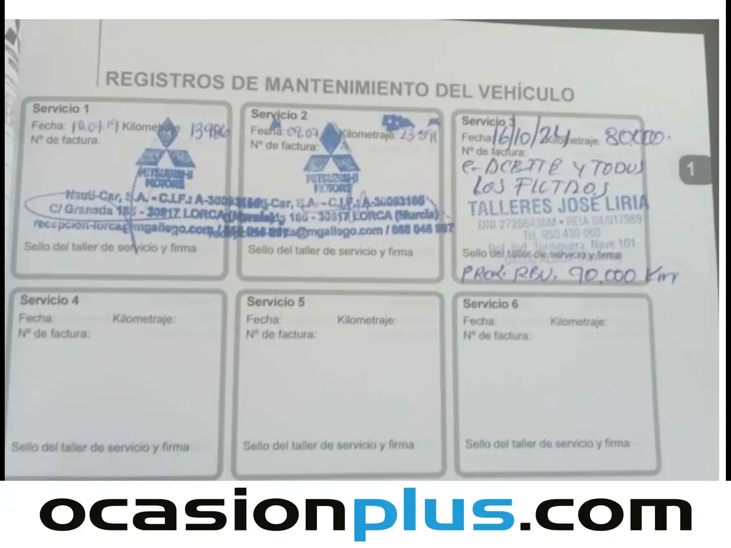 Foto Mitsubishi ASX Mitsubishi ASX 160 DI-D Motion (114 CV)