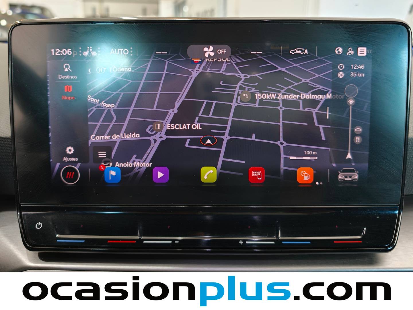 Equipamiento del Seat León Seat León 1.5 eTSI S&S FR Go XL DSG  (150 CV)