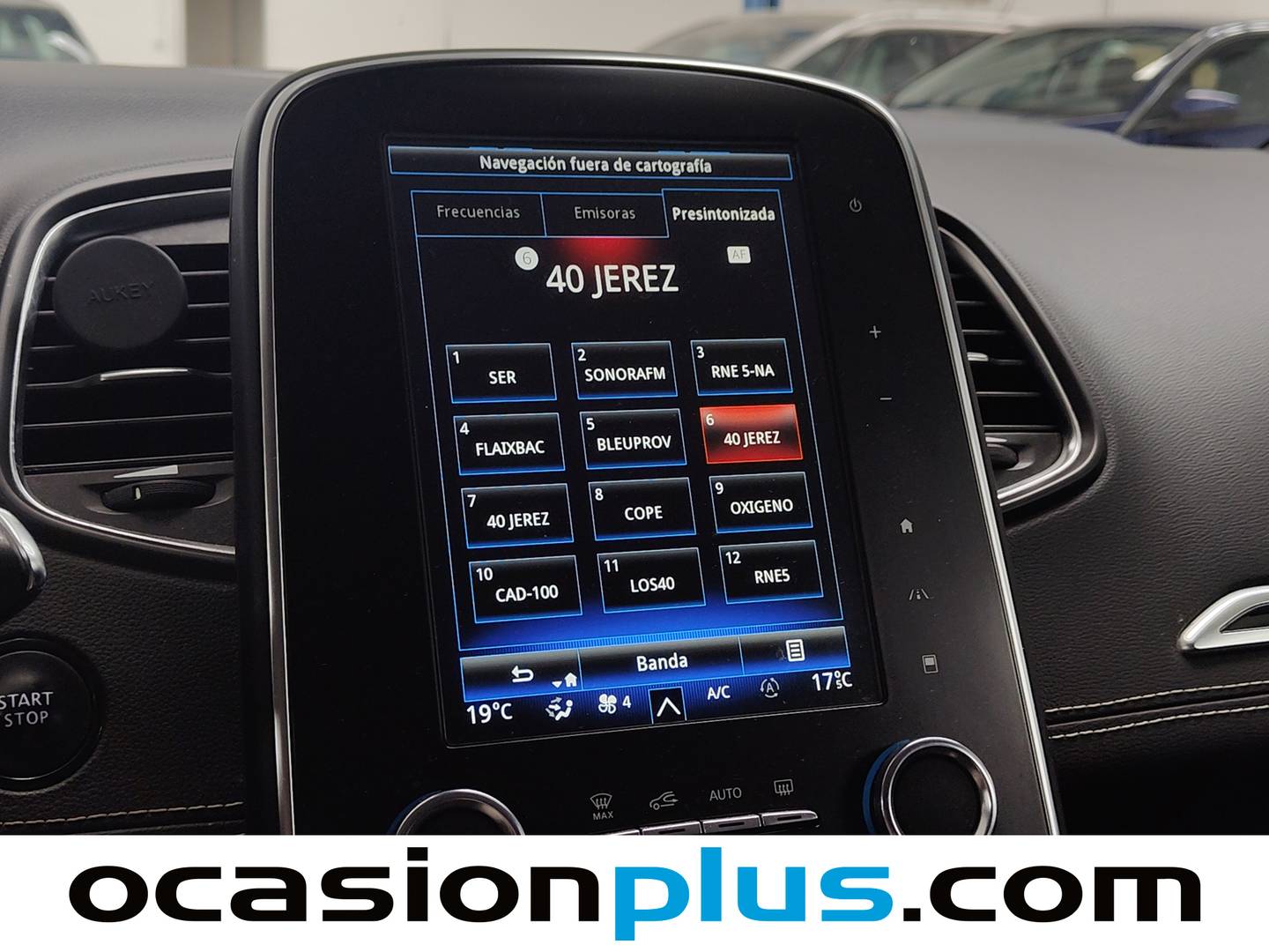 Renault Scénic Renault Scenic Zen Blue dCi (120 CV) de segunda mano