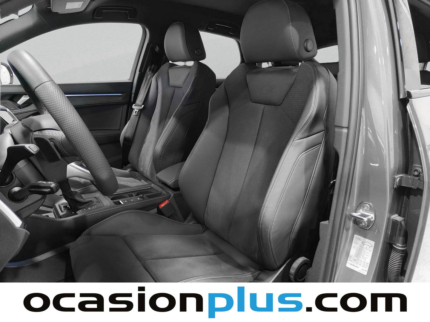 Foto asientos delanteros Audi Q3 Sportback Audi Q3 Sportback Black Limited 40 TFSI quattro (190 CV) S tronic