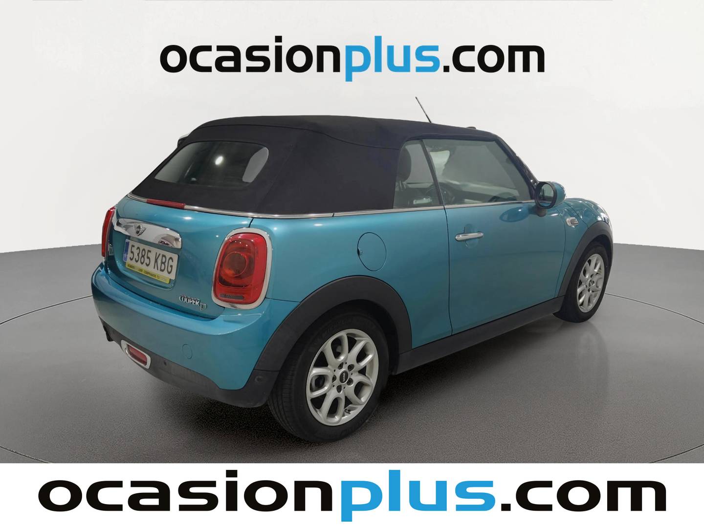 Foto trasera Mini MINI Mini MINI Cooper Cabrio D (116 CV) derecha