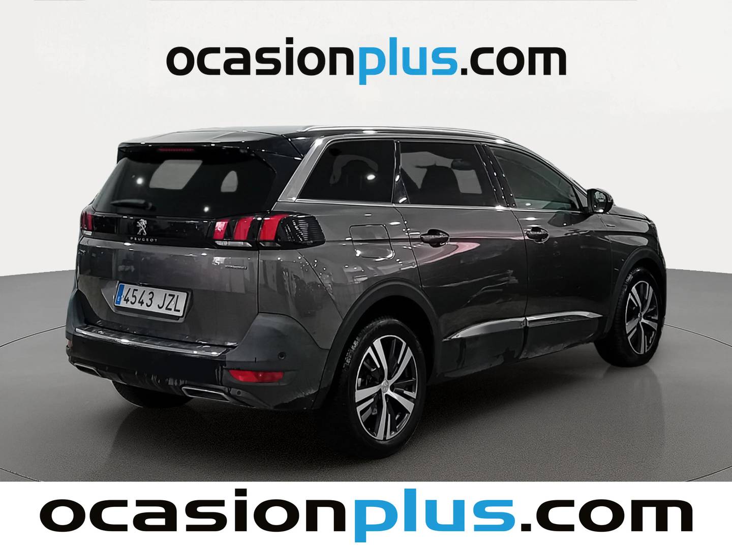 Foto trasera Peugeot 5008 Peugeot 5008 BlueHDI 150 GT-Line S&S (150 CV) 7 Plazas derecha