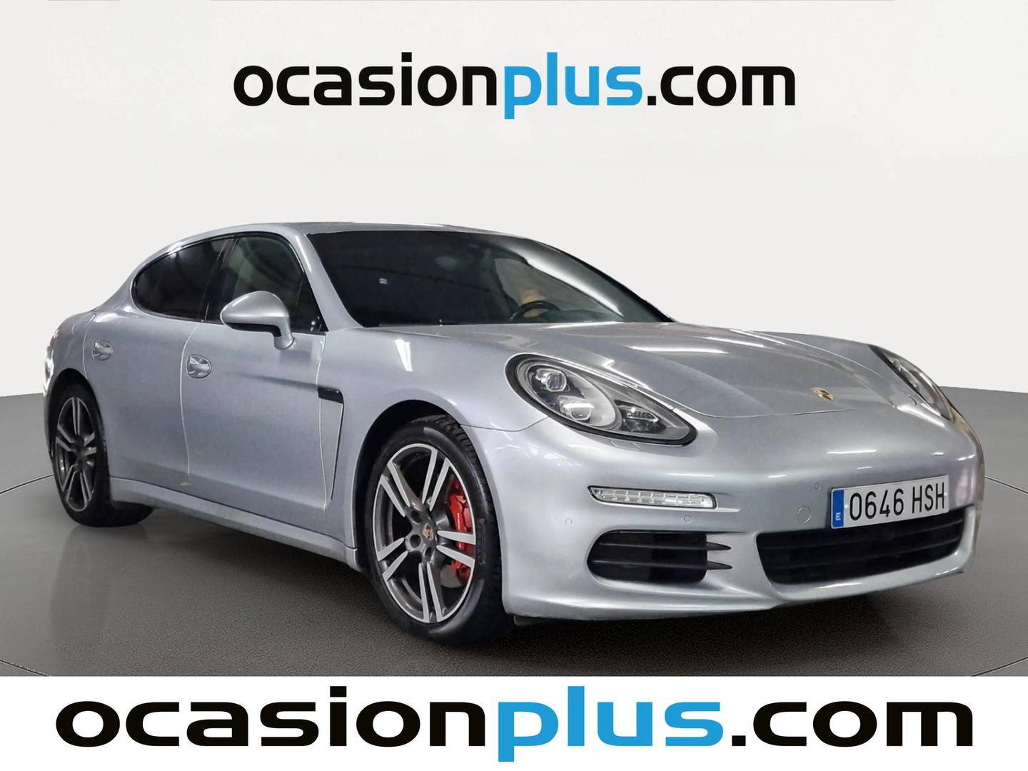 Foto delantera Porsche Panamera Porsche Panamera 3.0 TD Tiptronic (250 CV) derecha