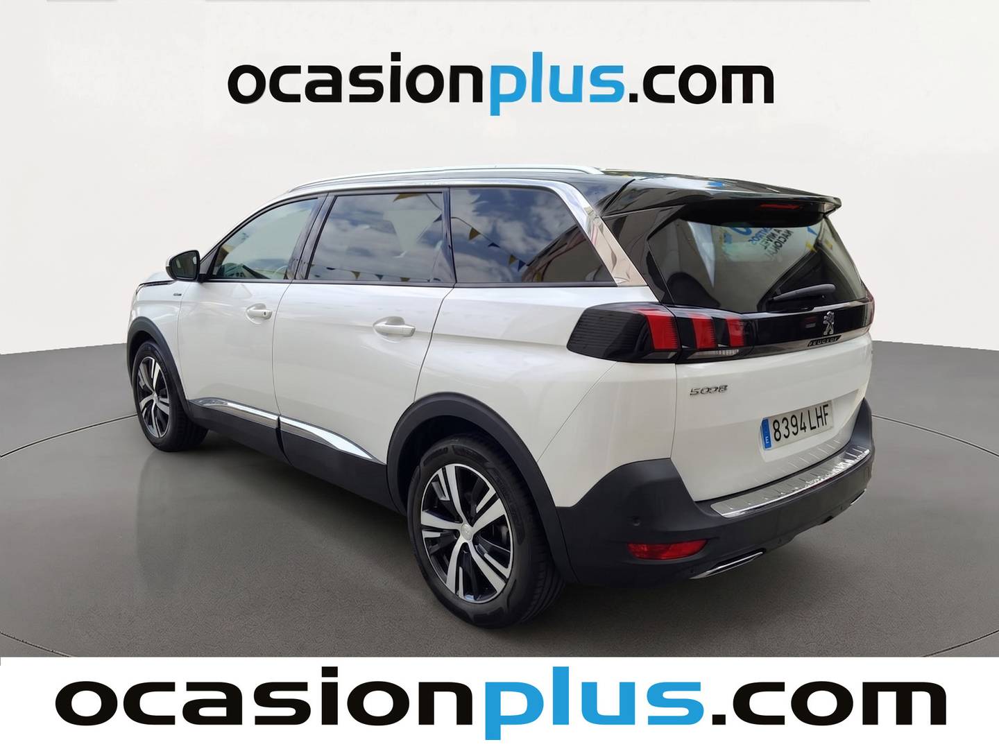 Foto trasera Peugeot 5008 Peugeot 5008 PureTech 130 GT Line EAT8 (130 CV) 7 Plazas izquierda