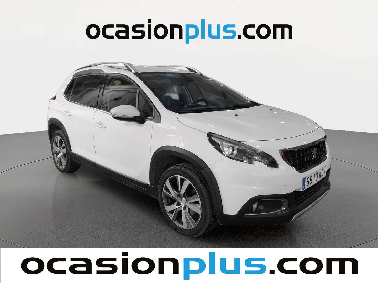 Foto delantera Peugeot 2008 Peugeot 2008 PureTech 110 Allure (110 CV) derecha