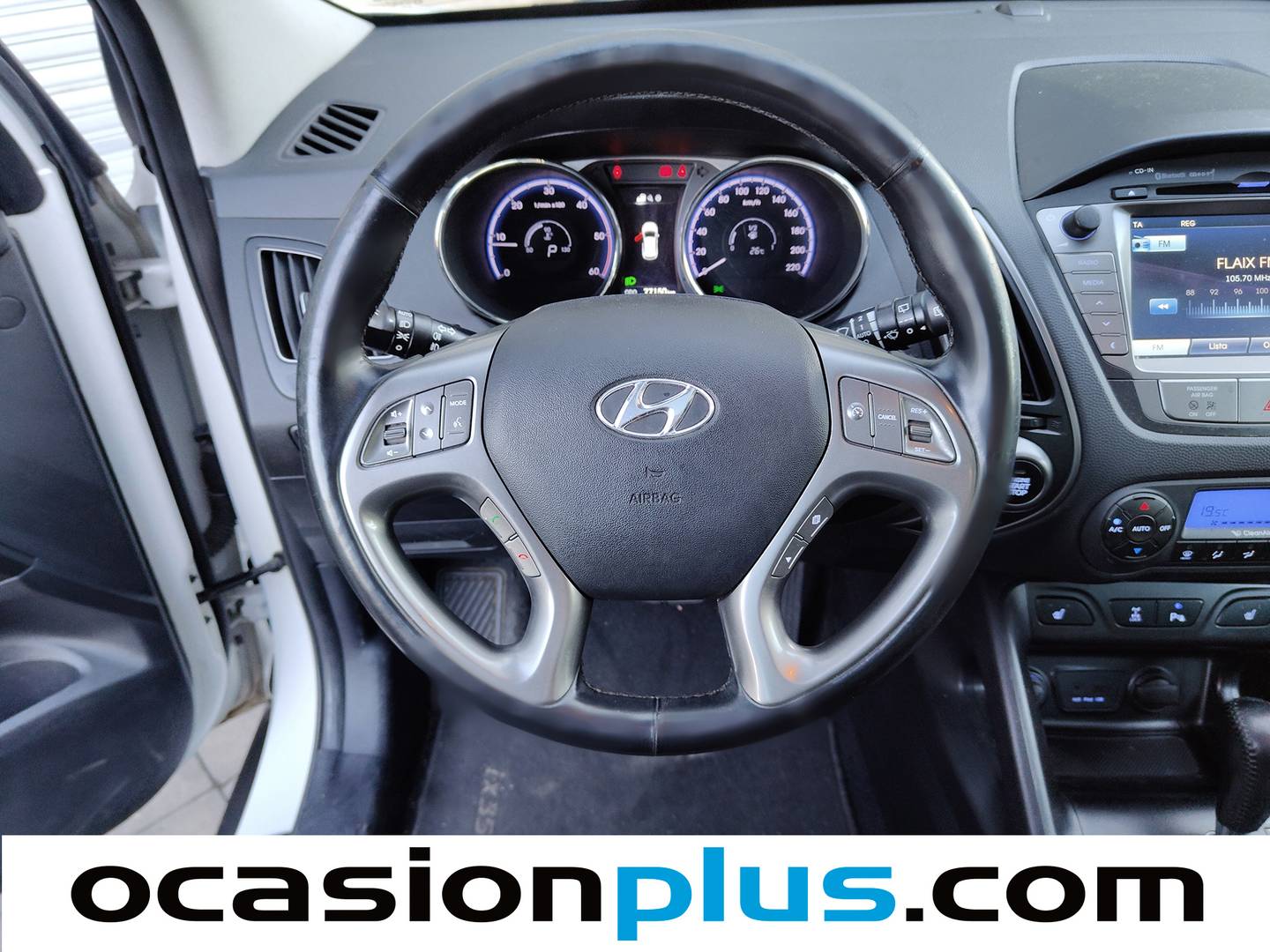Acabados Hyundai ix35 Hyundai ix35 2.0 CRDI Go! Plus Auto 4x4 (184 CV)
