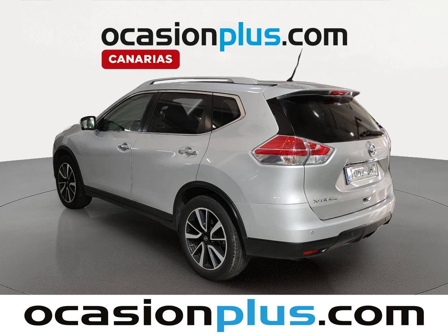 Foto trasera Nissan X-TRAIL Nissan X-Trail dCi 130 360 XTronic (130 CV) izquierda