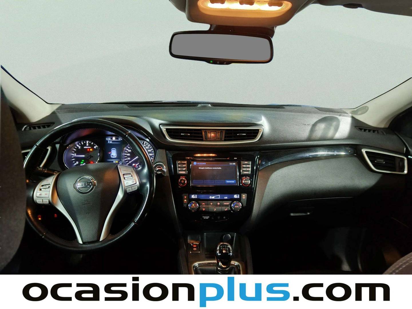 Nissan QASHQAI Nissan Qashqai dCi 130 N-Connecta (130 CV) de ocasión