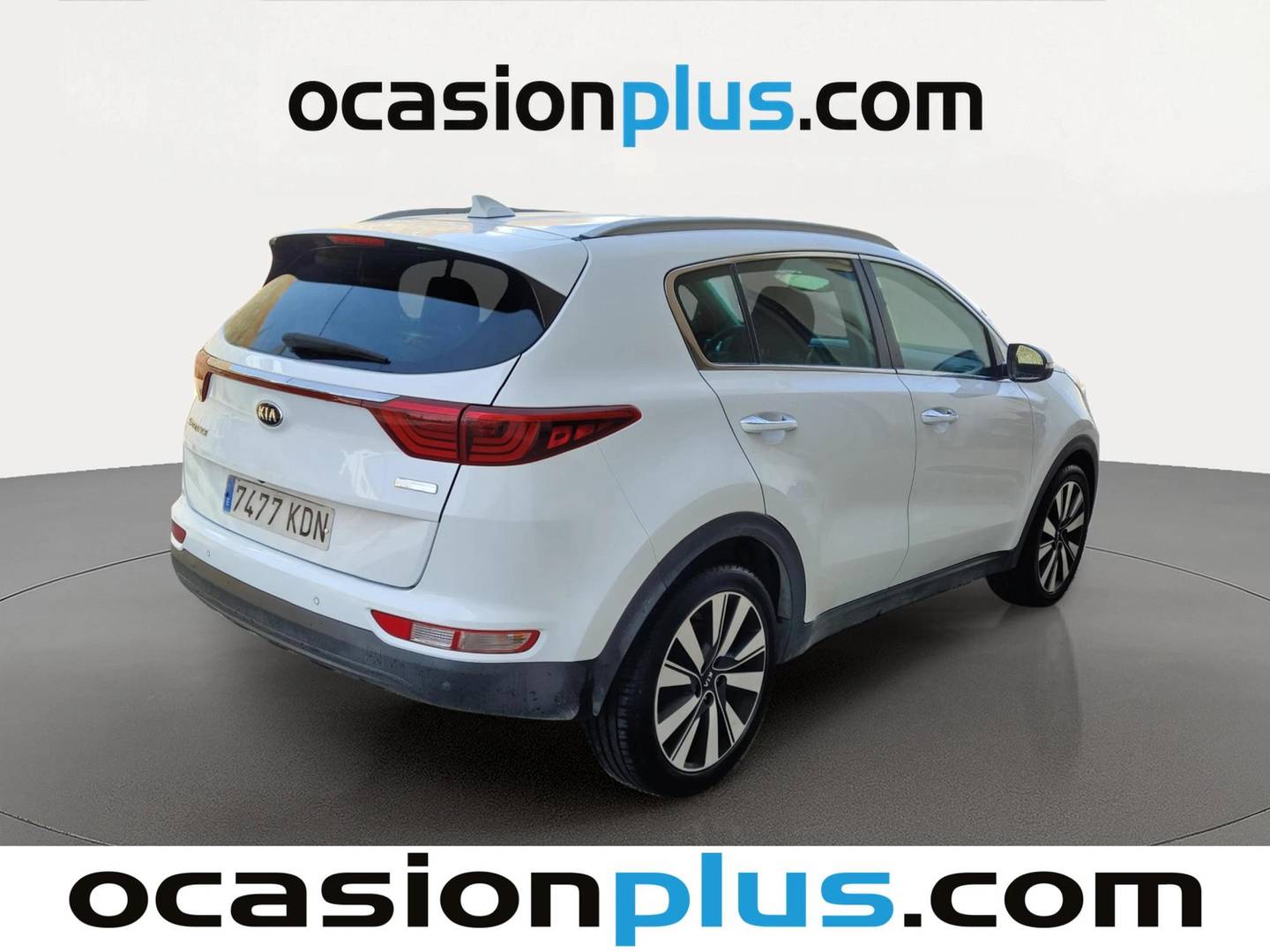 Foto trasera KIA Sportage KIA Sportage 1.7 CRDi VGT Eco-Dynamics x-Tech17 4x2 (115 CV) derecha