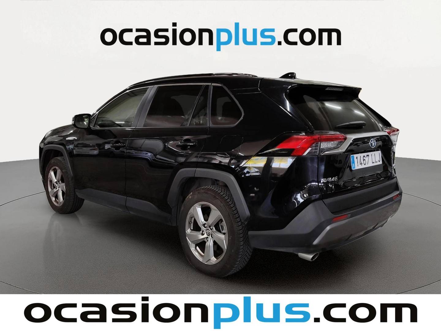 Foto trasera Toyota Rav4 Toyota Rav4 2.5l hybrid Advance 4WD (222 CV) izquierda