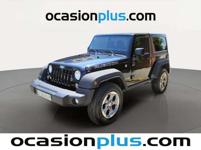Jeep Wrangler 2.8 CRD Rubicon Recon Auto (200 CV) de segunda mano