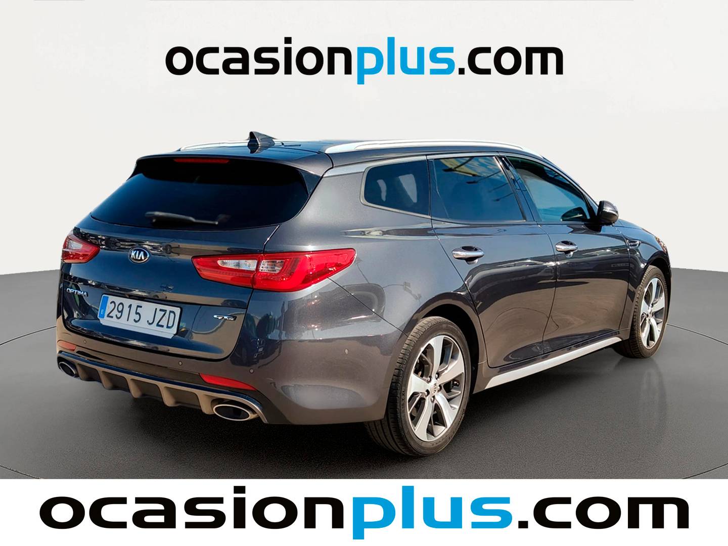 Foto trasera KIA Optima SW KIA Optima SW SW 1.7 CRDi VGT GT Line Eco-Dynamics (141 CV) derecha