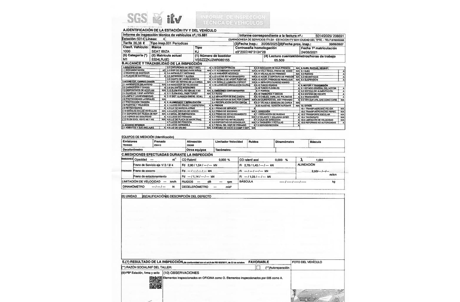 SEAT Ibiza 1.0 TSI FR Go DSG - foto 20