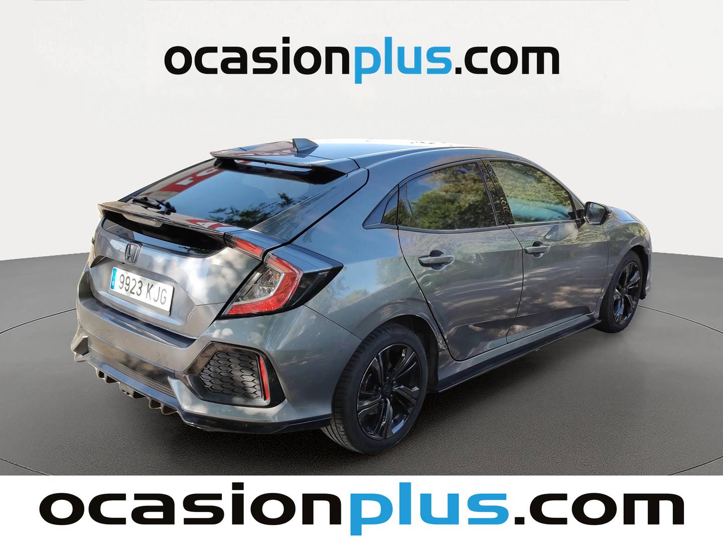 Foto trasera Honda Civic Honda Civic 1.0 I-VTEC TURBO Elegance Navi (129 CV) derecha