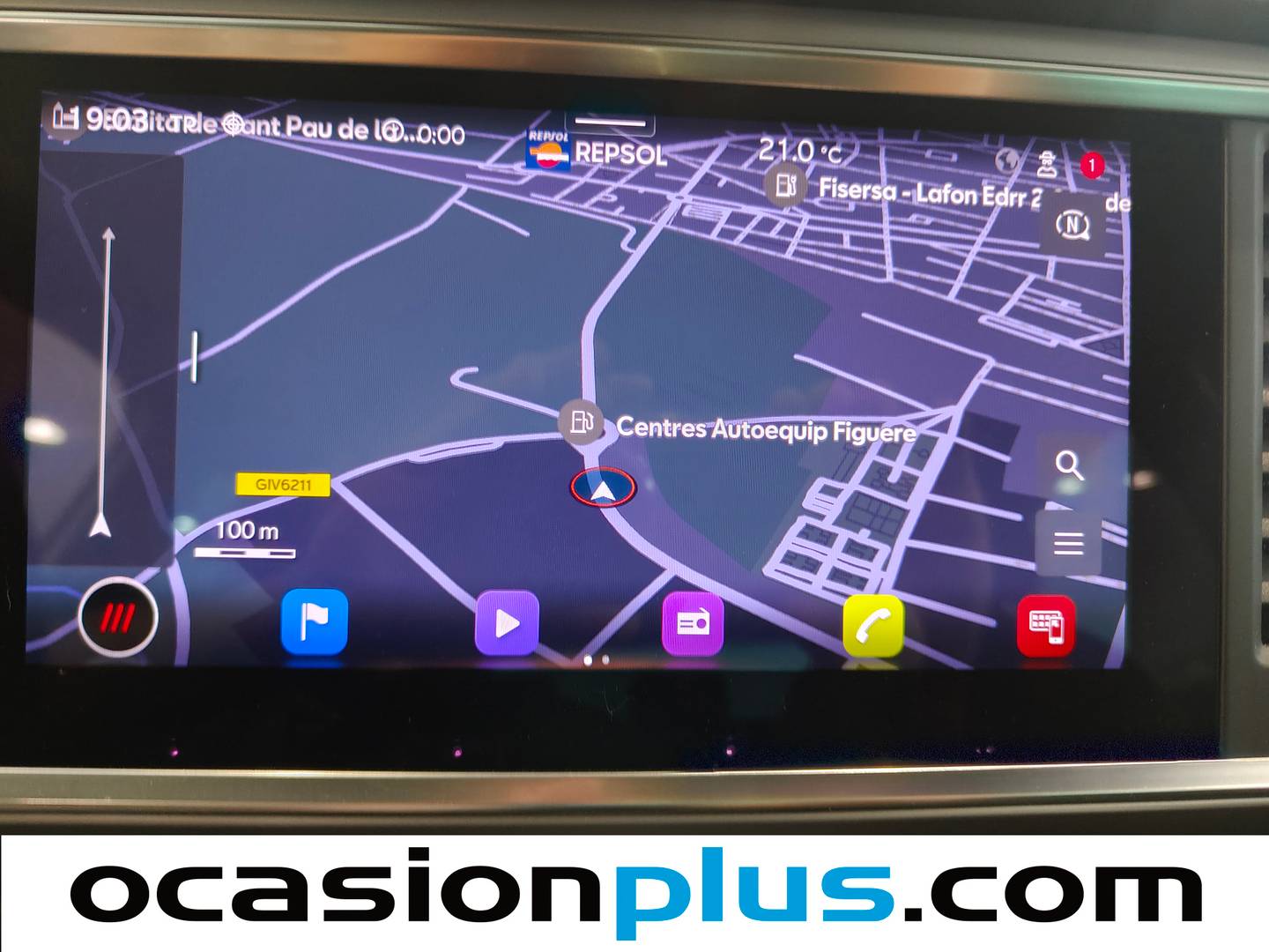 Equipamiento del Seat Ateca Seat Ateca 1.5 TSI S&S FR Go DSG (150 CV)