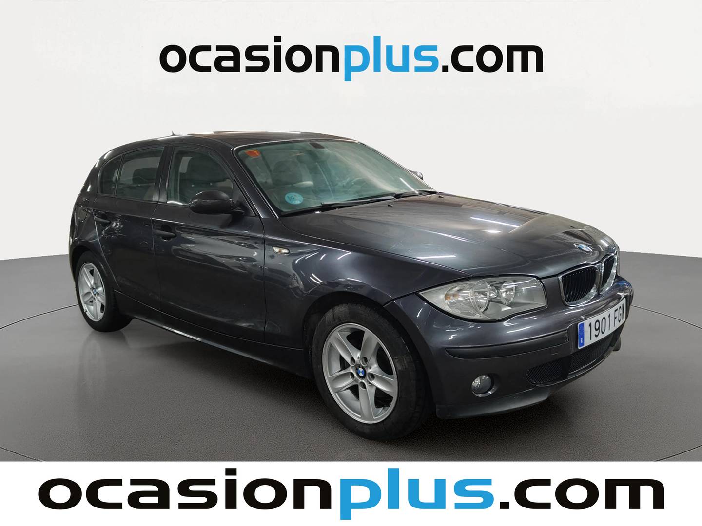 Foto delantera BMW Serie 1 BMW Serie 1 116i (116 CV) derecha