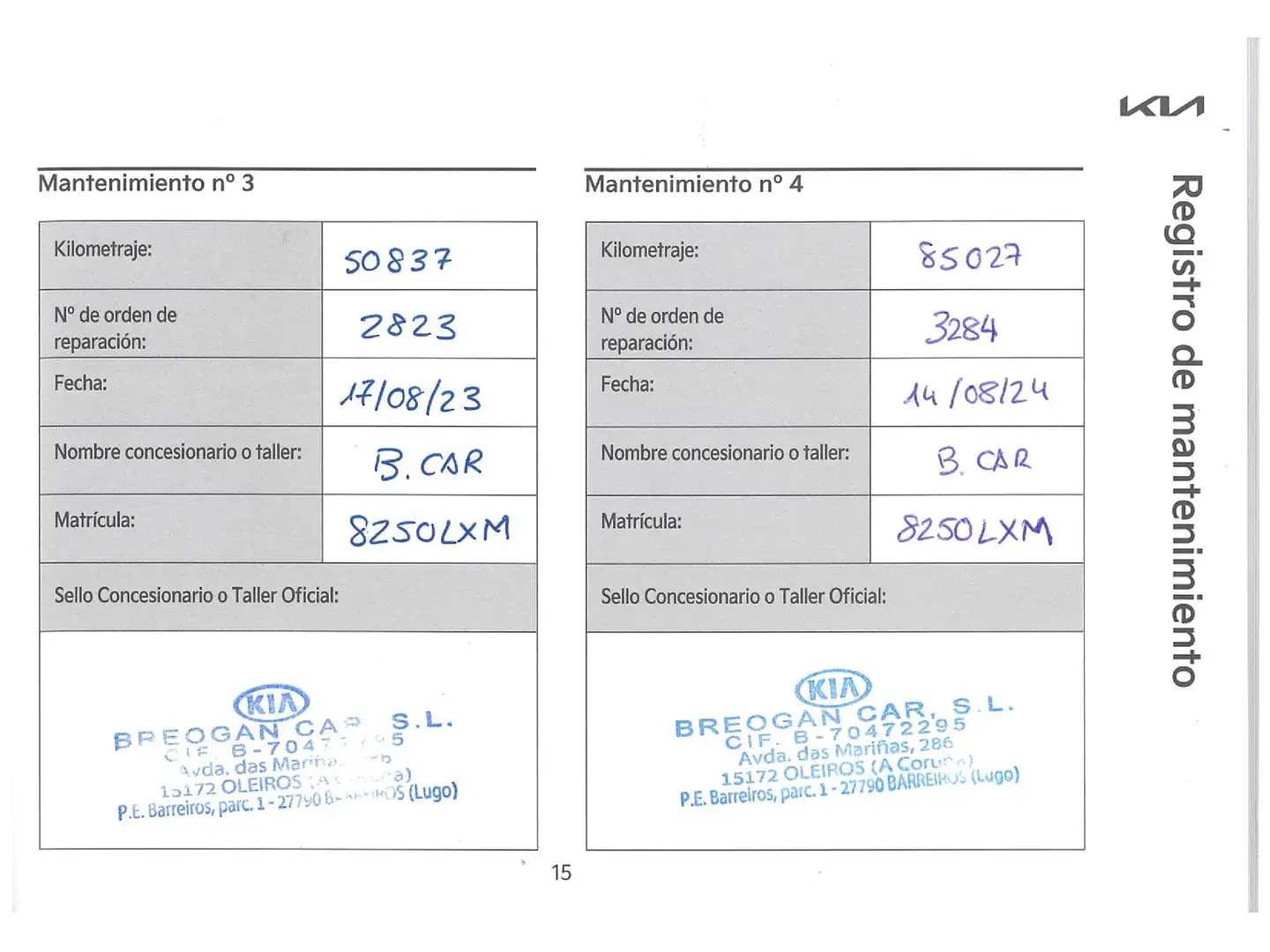 Foto KIA EV6 Kia EV6 GT-Line 77,4kWh Long Range RWD (229 CV)
