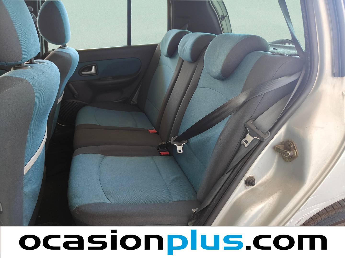 Foto asientos traseros Renault Clio Renault Clio Expression 1.2 16v (75 CV)