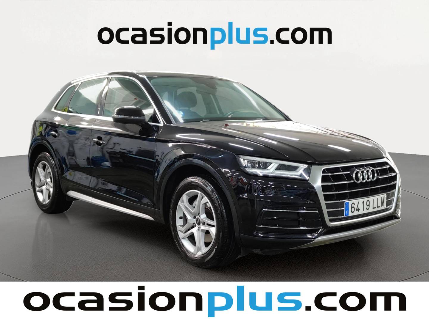 Foto delantera Audi Q5 Audi Q5 Design 35 TDI (163 CV) S tronic derecha