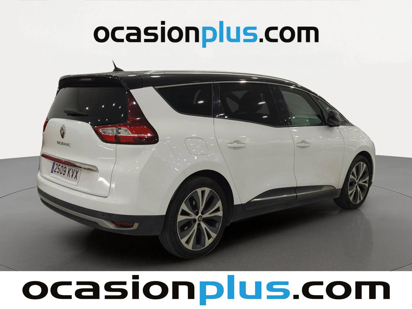 Foto trasera Renault Grand Scénic Renault Grand Scenic Zen Energy TCe (140 CV) 7 Plazas derecha
