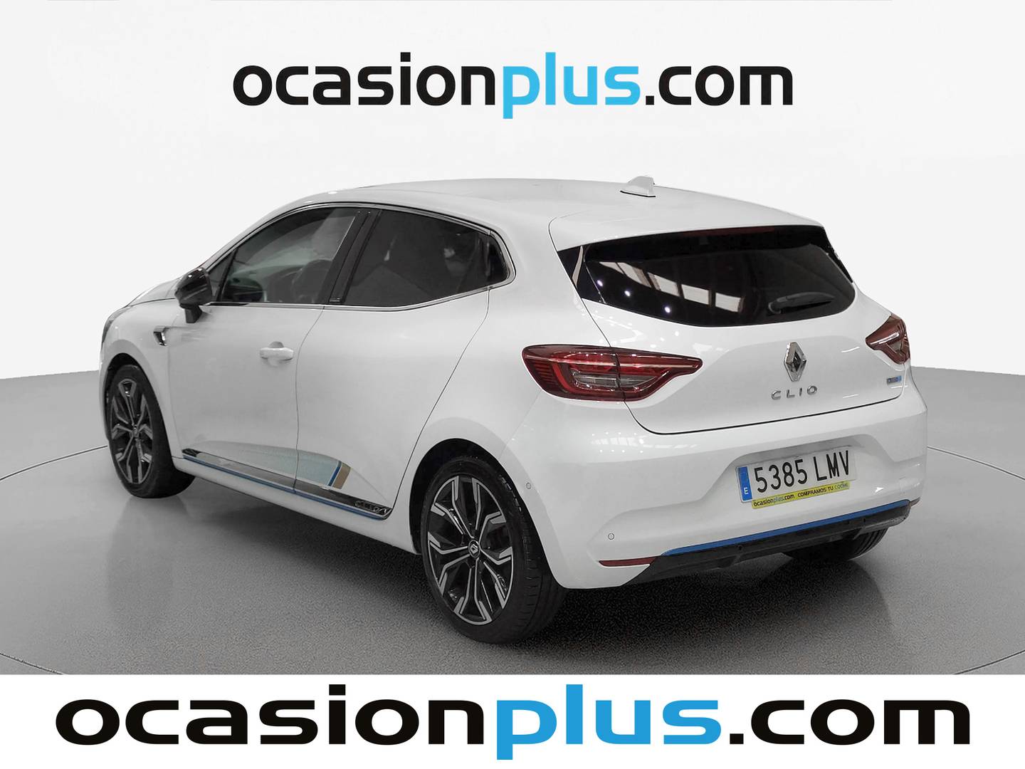 Foto delantera Renault Clio Renault Clio SL Edition E-Tech Híbrido (140 CV) derecha
