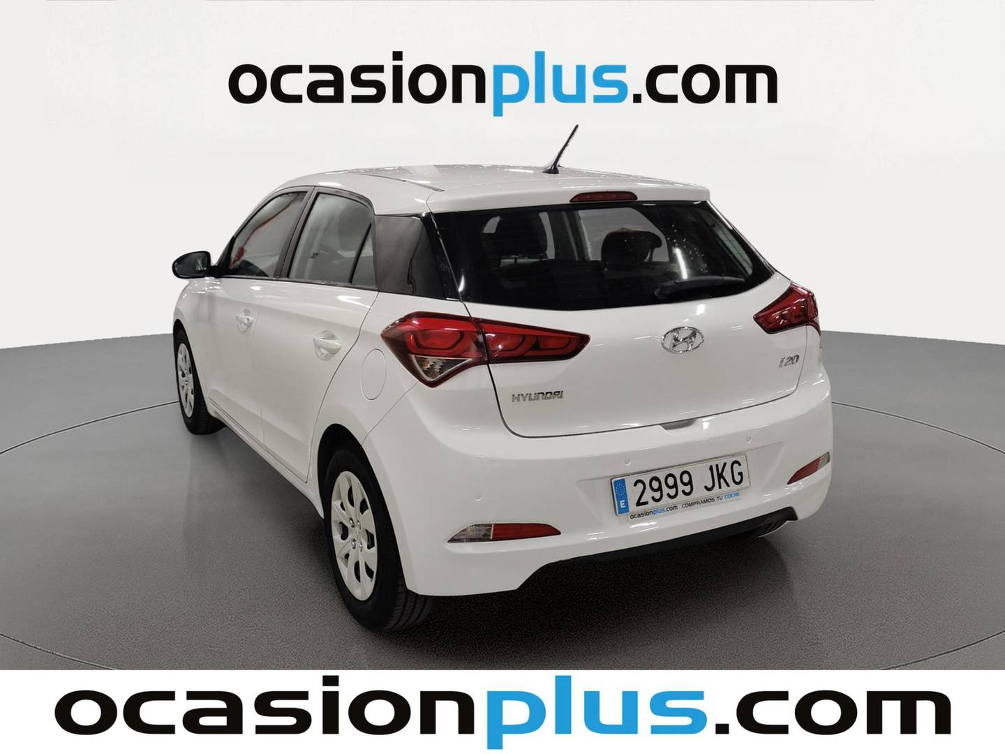 Foto trasera Hyundai i20 Hyundai i20 1.2 MPI BlueDrive Klass (84 CV) izquierda