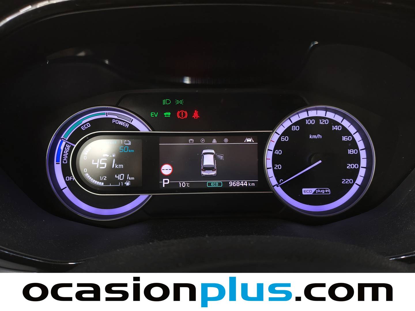 KIA Niro Kia Niro 1.6 GDi PHEV Drive (141 CV) de segunda mano