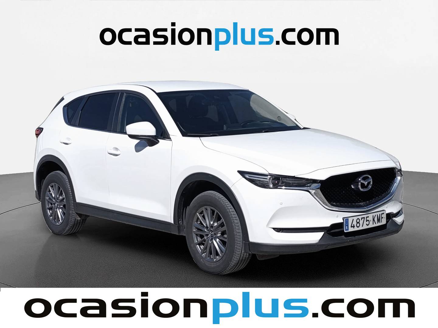 Foto delantera Mazda CX-5 Mazda CX-5 2.2 DE Evolution 2WD Auto (150 CV) derecha