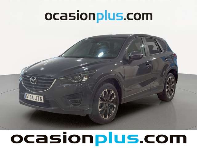 Mazda CX-5 2.0 GE Black Tech Edition 2WD (165 CV) de segunda mano
