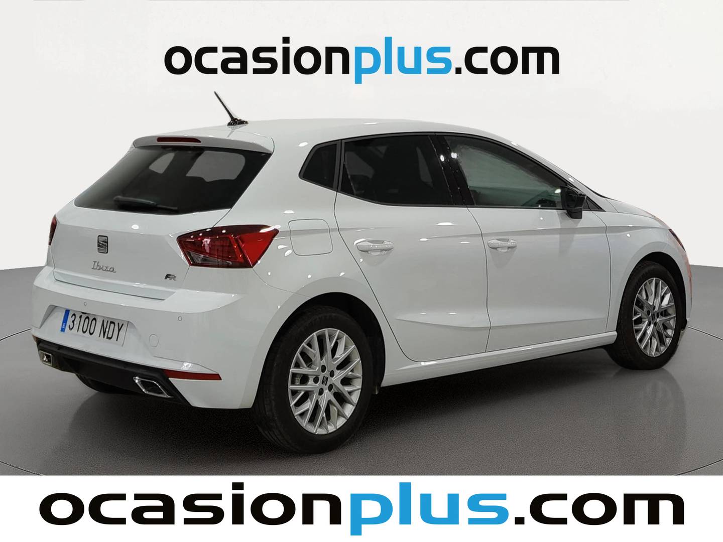Foto trasera Seat Ibiza Seat Ibiza 1.0 TSI FR Salta (115 CV) derecha