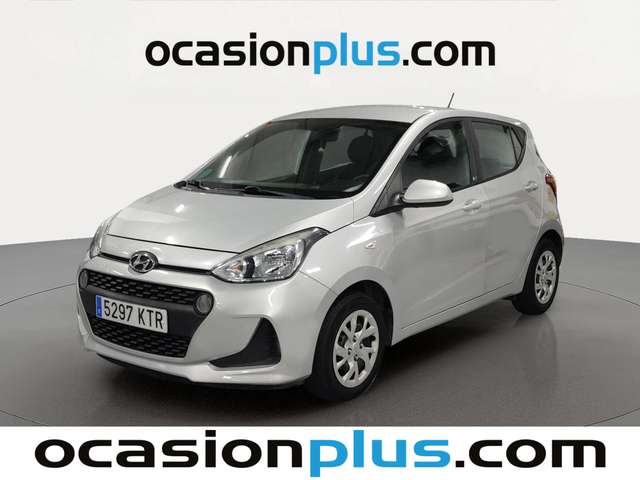 Hyundai i10 1.0 Go! Auto (66 CV) de segunda mano