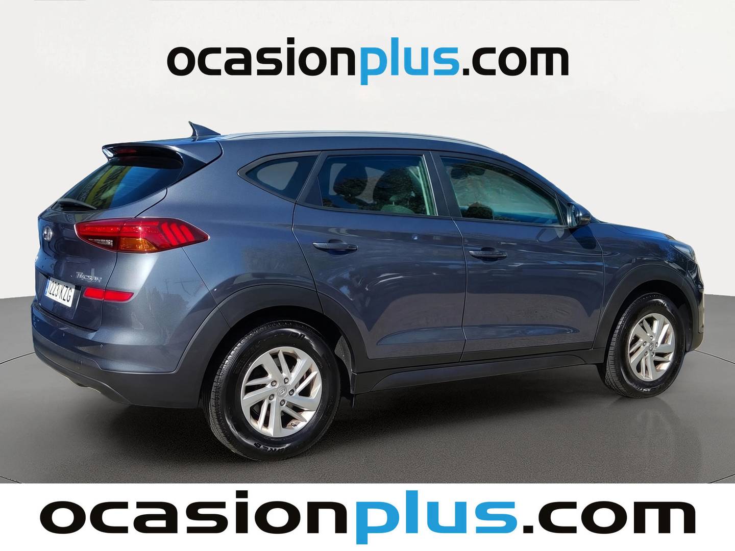 Foto trasera Hyundai Tucson Hyundai Tucson 1.6 GDI SLE 4x2 (132 CV) derecha