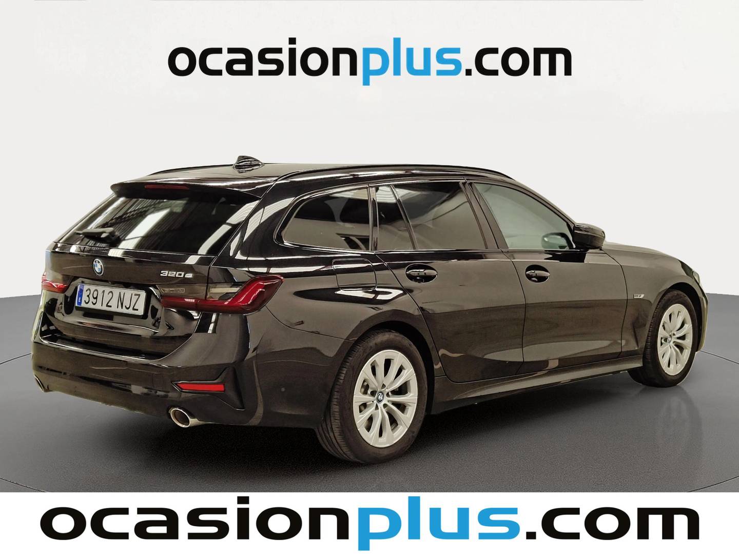 Foto trasera BMW Serie 3 BMW Serie 3 320e 150 kW (204 CV) derecha