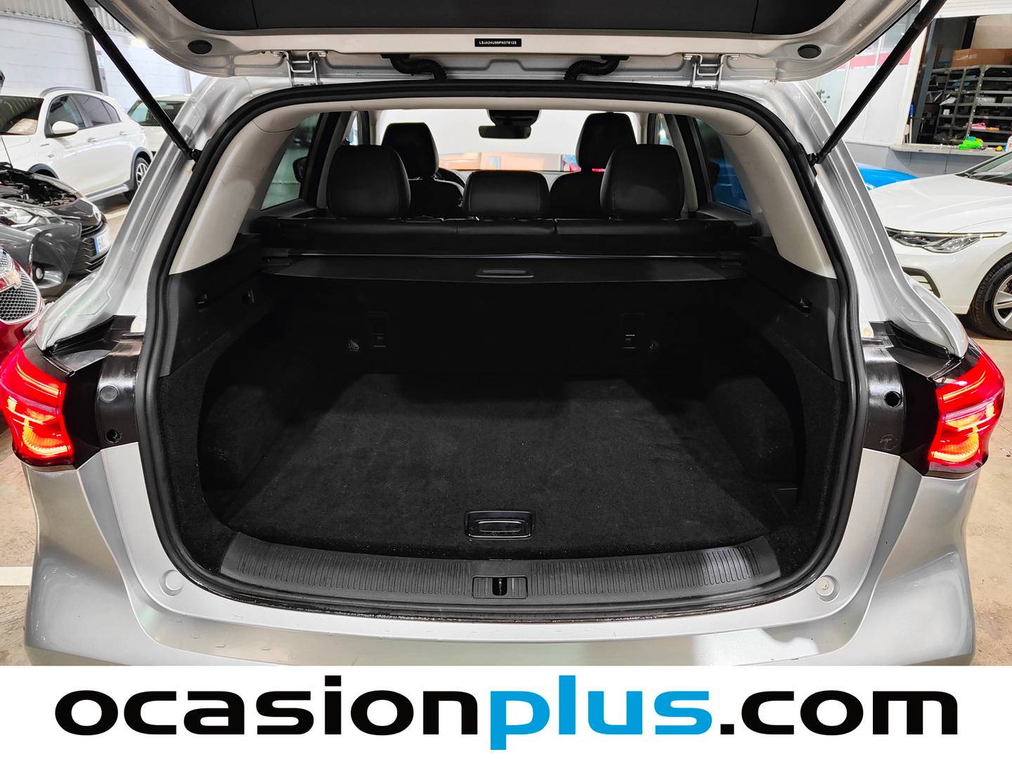 Fotos maletero MG HS MG HS 1.5 Turbo GDI Comfort DCT (162 CV)