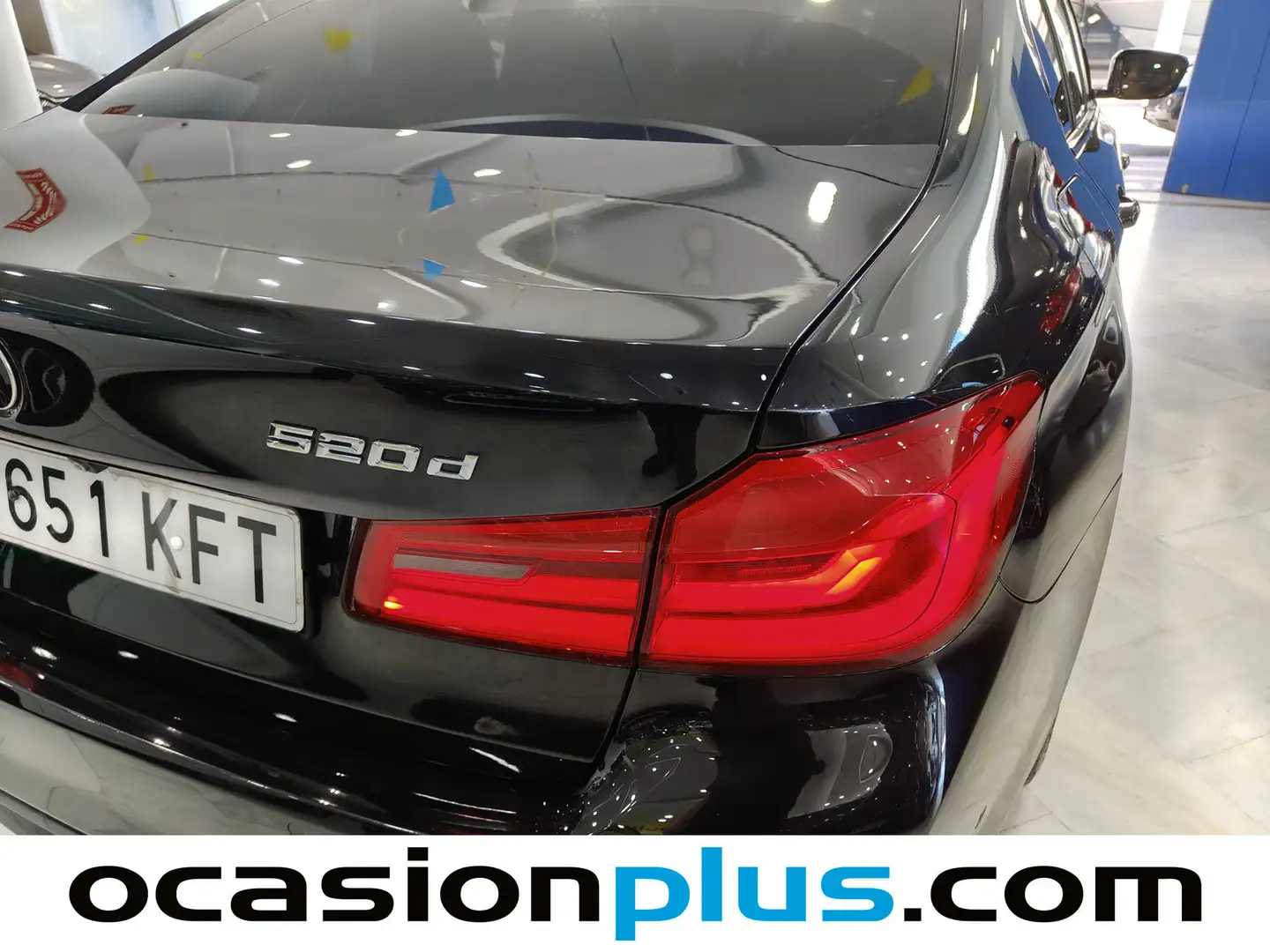 Foto BMW Serie 5 BMW Serie 5 520d (190 CV)